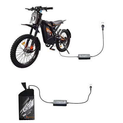 GT2000 500 WATT + Achterzitje + Voetsteuntjes + Alarm