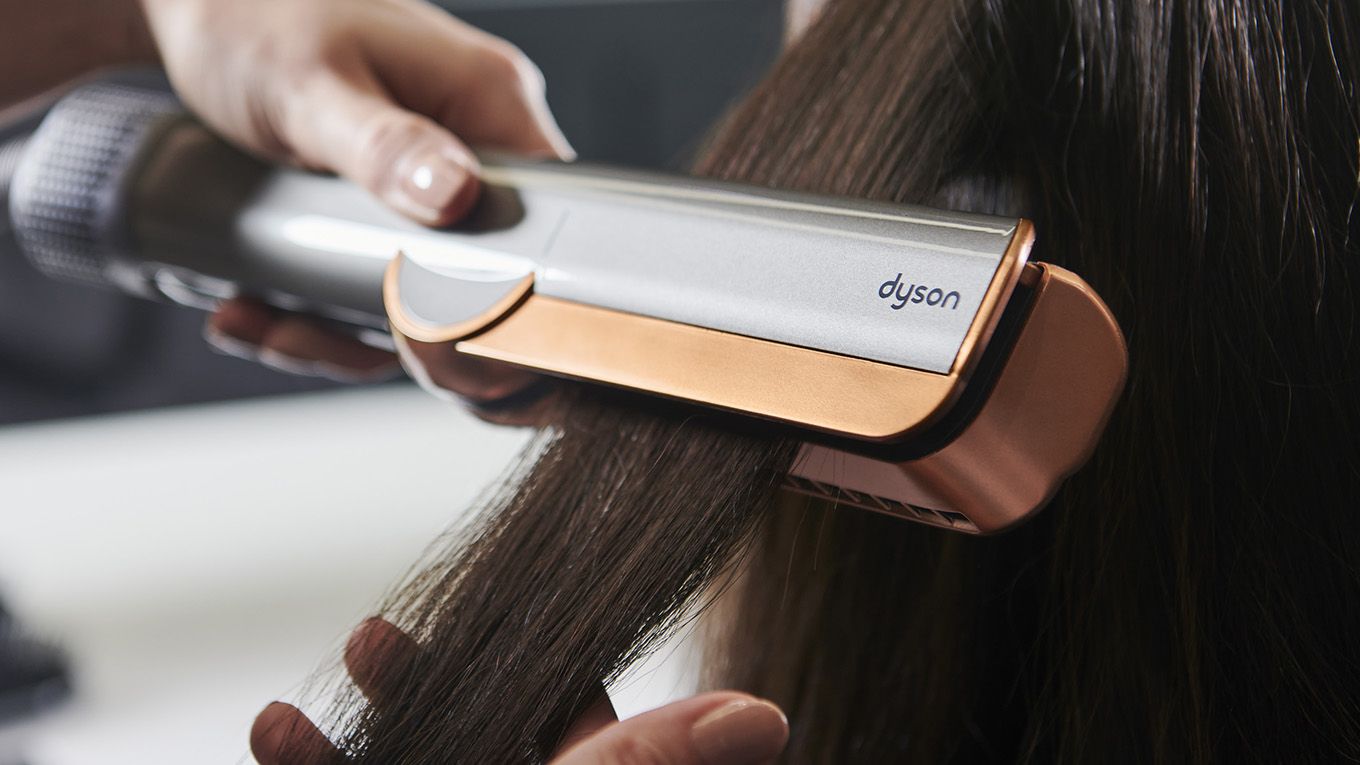 Airstrait™ Straightener Pruisisch Blauw/Koper
