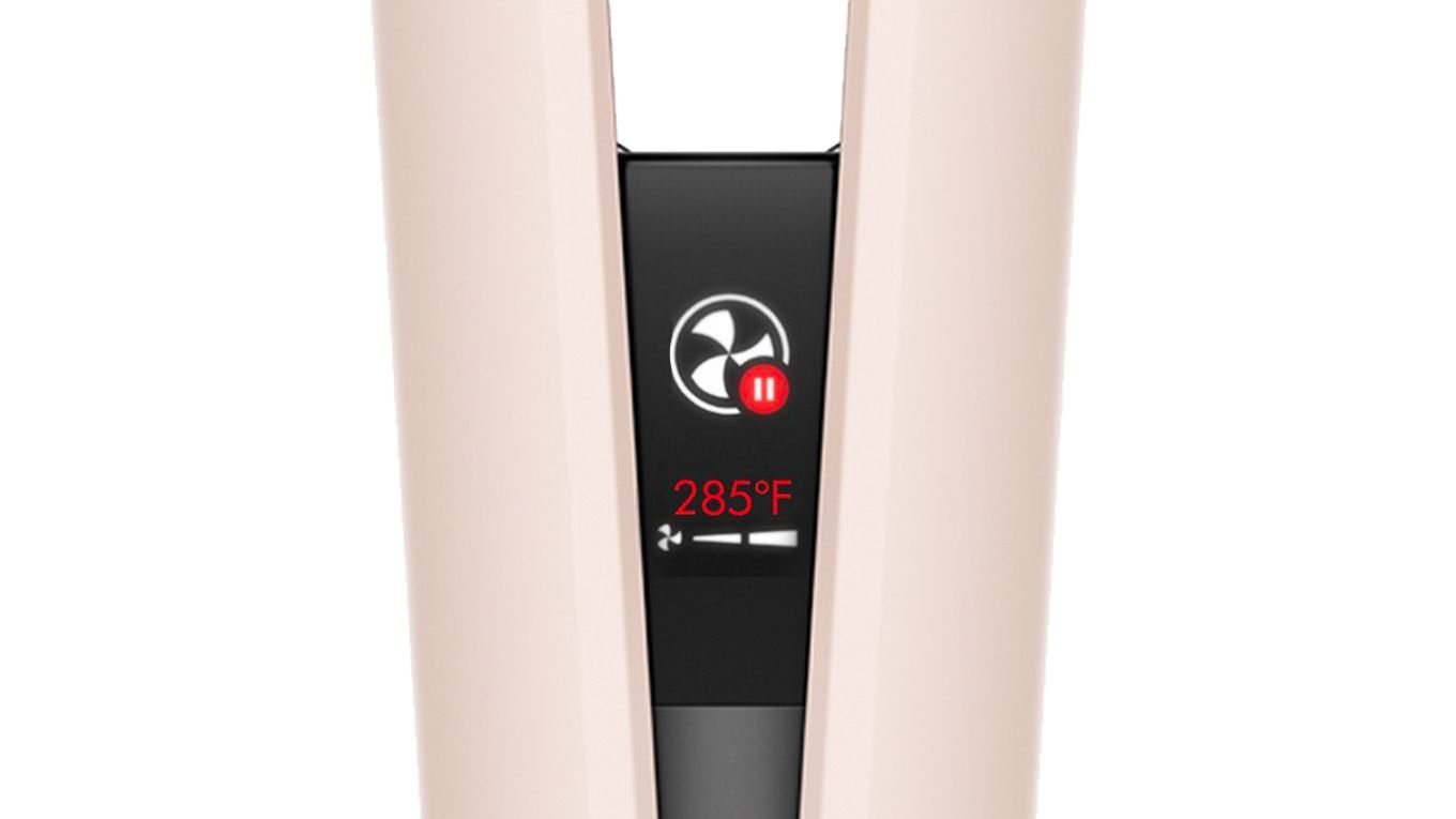 Airstrait™ Straightener Keramisch roze/Rose goud