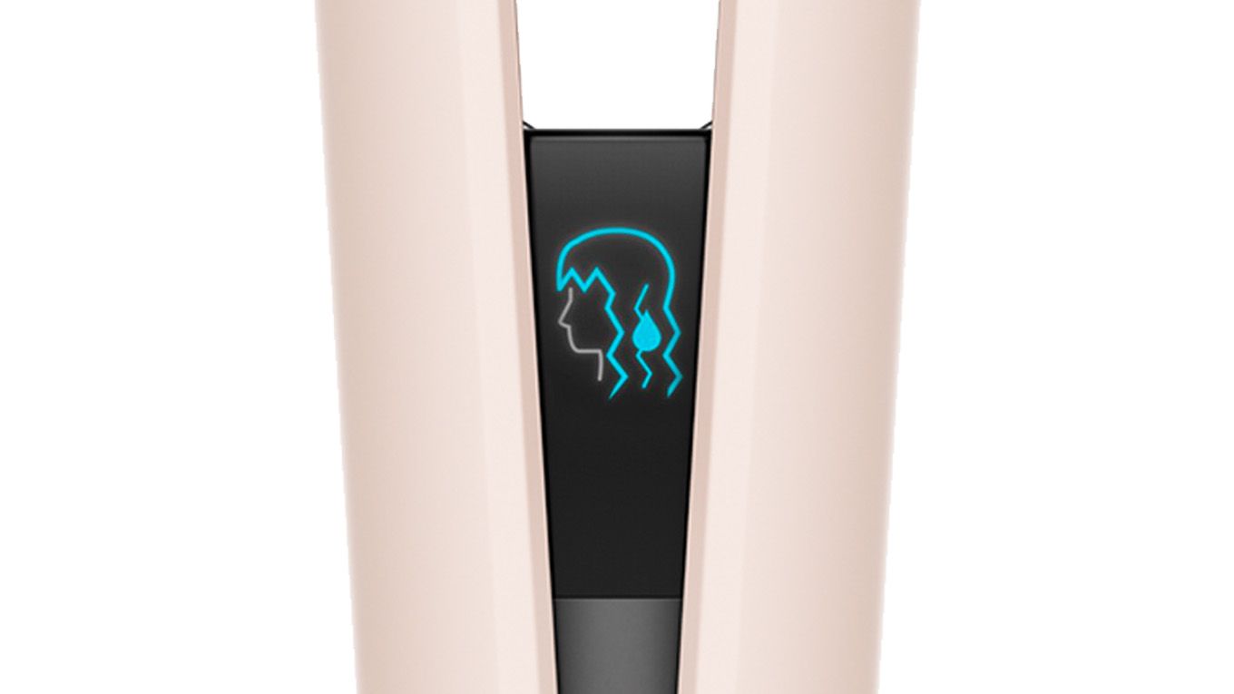 Airstrait™ Straightener Keramisch roze/Rose goud